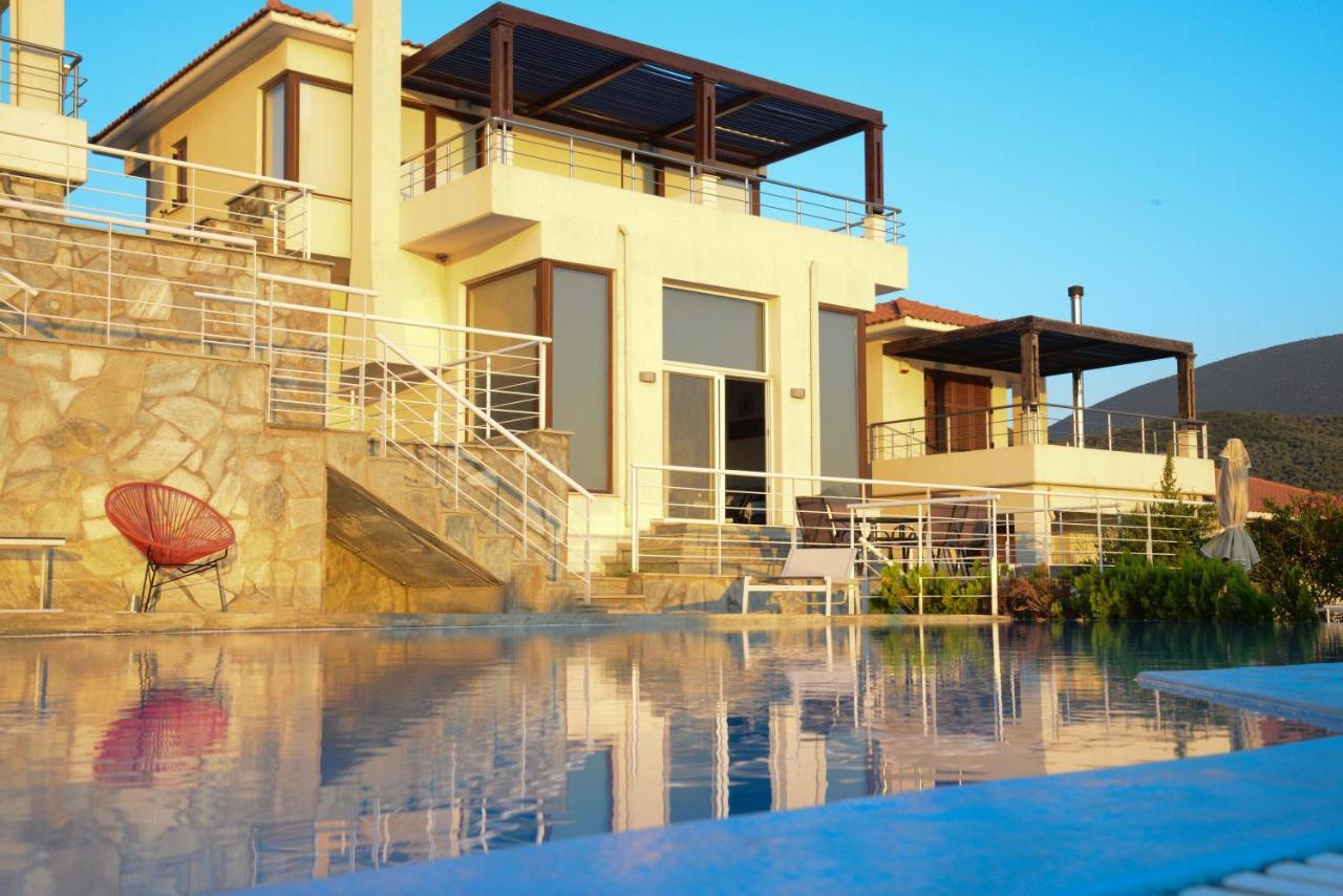 Villa Elia Pteleos Luaran gambar