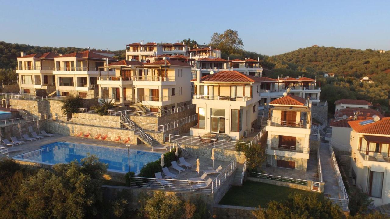 Villa Elia Pteleos Luaran gambar