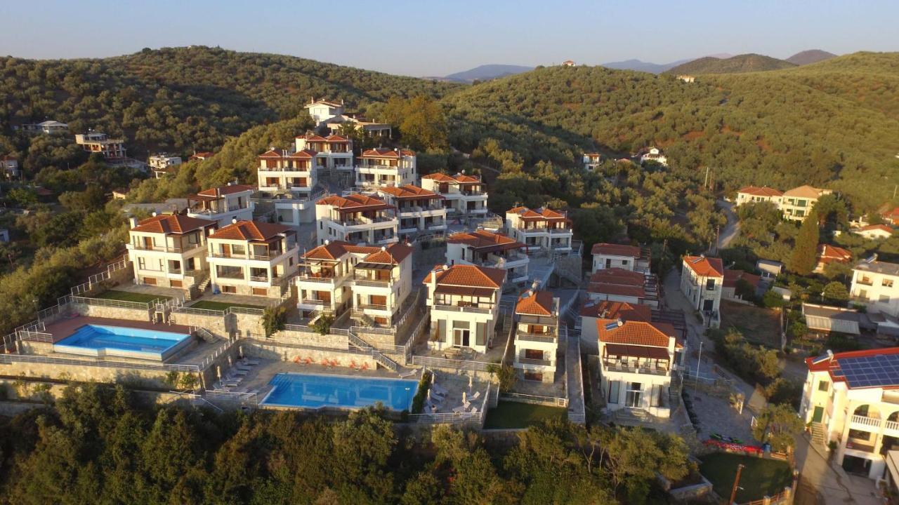 Villa Elia Pteleos Luaran gambar